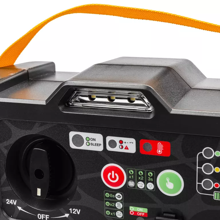Пусковое устройство Pulse 72 12/24 В, 3200/2000 A 5