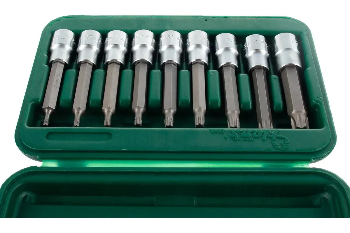 Набор торцевых головок TORX 1/2" 3