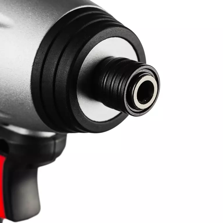 Винтоверт ударный аккумуляторный RUNTEC TECHNIC 1/4", 20В, 2*2Ач, 150Нм 4
