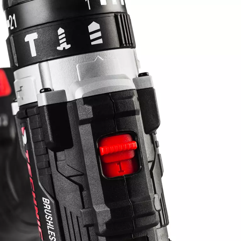 Дрель-шуруповерт ударная аккумуляторная TECHNIC 13 мм, 20В, 2*2Ач, 40Нм 4
