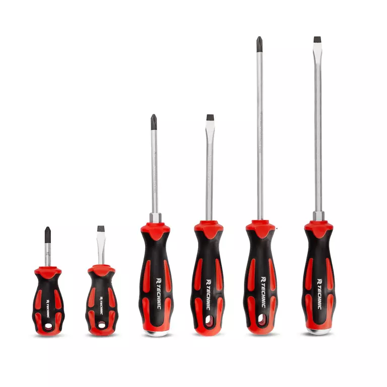 Набор ручных инструментов TECHNIC 142 предмета 1/2", 3/8", 1/4" 9