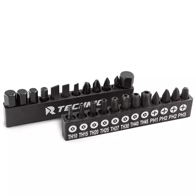 Набор ручных инструментов TECHNIC 142 предмета 1/2", 3/8", 1/4" 12