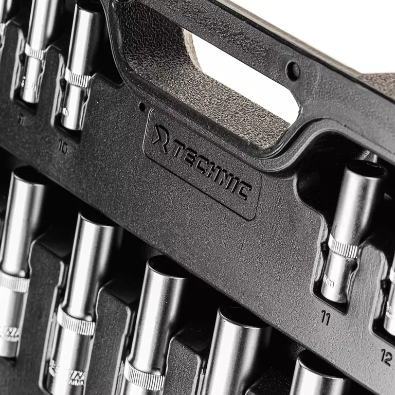 Набор ручных инструментов TECHNIC 72 предмета 1/2", 1/4" 6