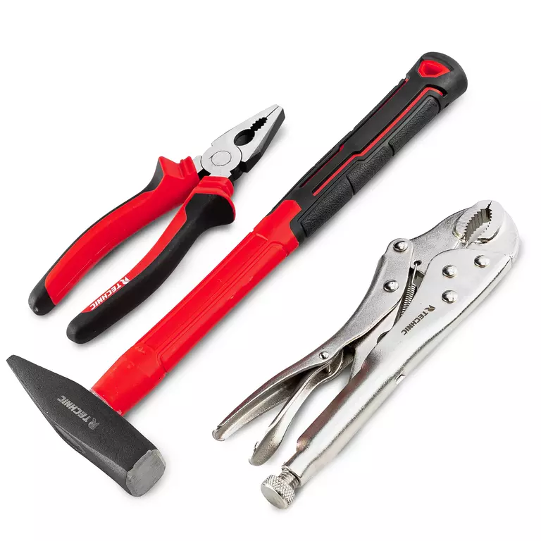 Набор ручных инструментов TECHNIC 72 предмета 1/2", 1/4" 11