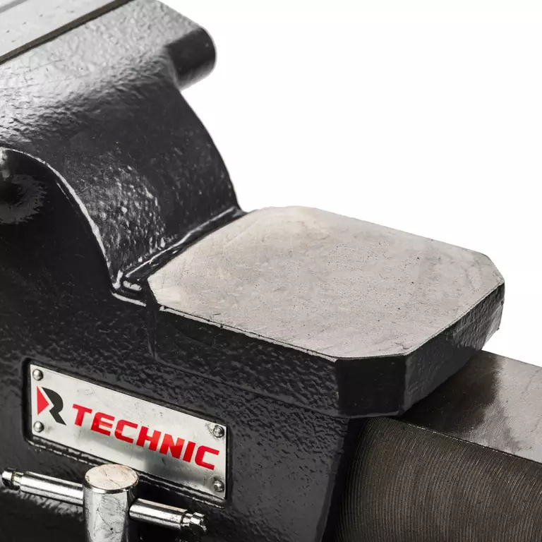 Тиски слесарные, усиленные, TECHNIC, 150 мм 6