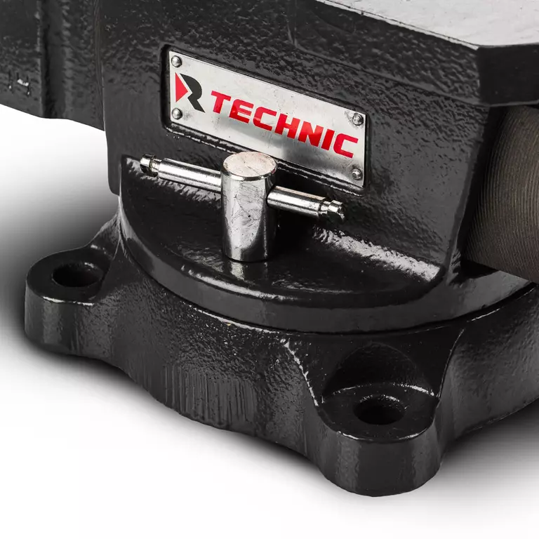 Тиски слесарные, усиленные, TECHNIC, 150 мм 7