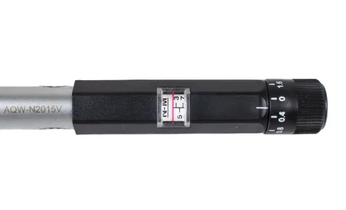 Динамометрический ключ 1/4" 3-15Нм, шкала-микрометр 2