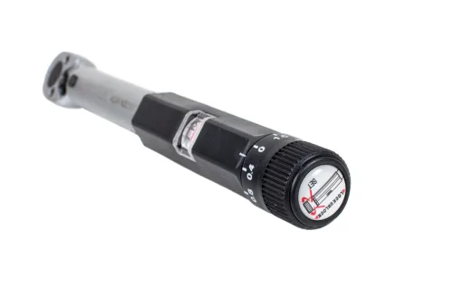 Динамометрический ключ 1/4" 3-15Нм, шкала-микрометр 3
