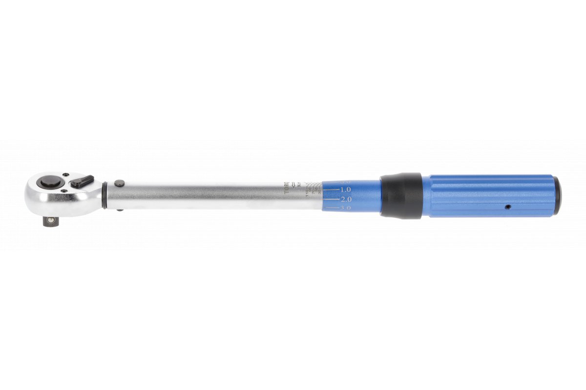 Ключ динамометрический 1/2″, 40-220 Nm