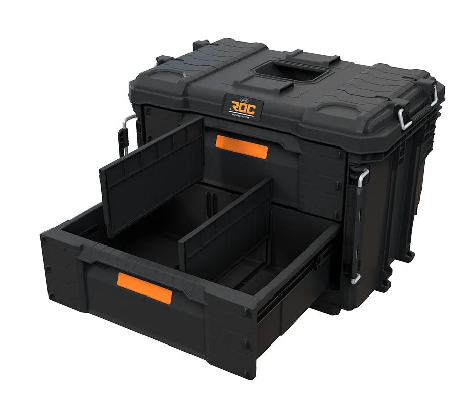 Ящик для инструментов Keter ROC PRO 2 DRAWERS 17212781 3