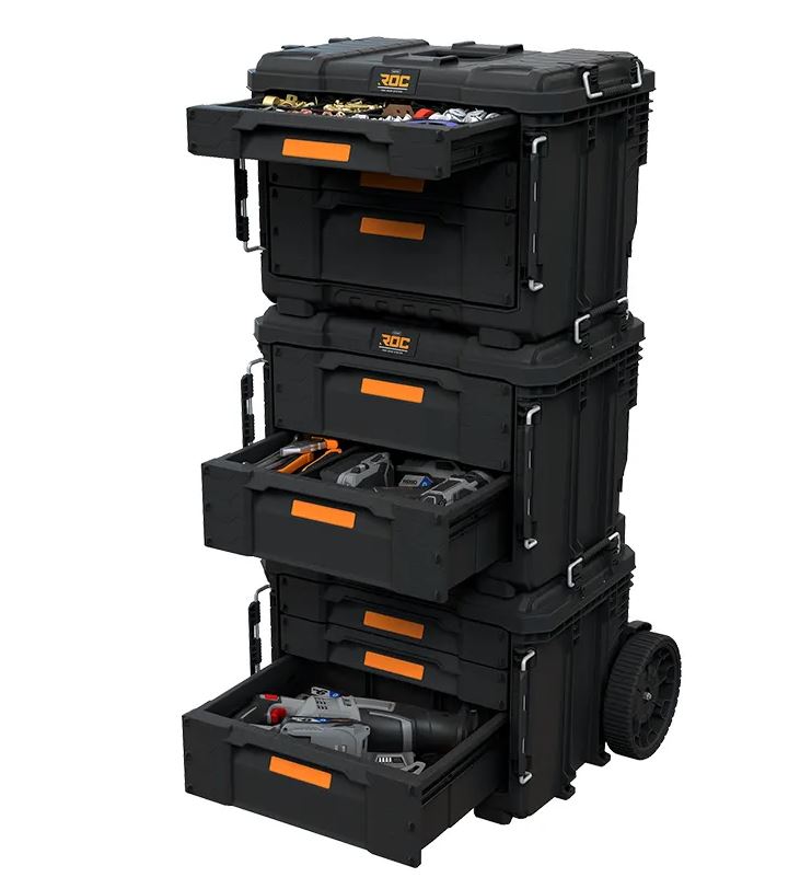 Ящик для инструментов Keter ROC PRO 2 DRAWERS 17212781 4