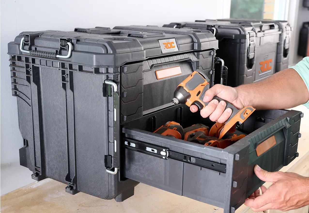 Ящик для инструментов Keter ROC PRO 2 DRAWERS 17212781 6