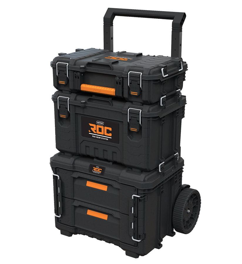Тележка инструментальная Keter ROC Back Tel.Wheel 17212440 3