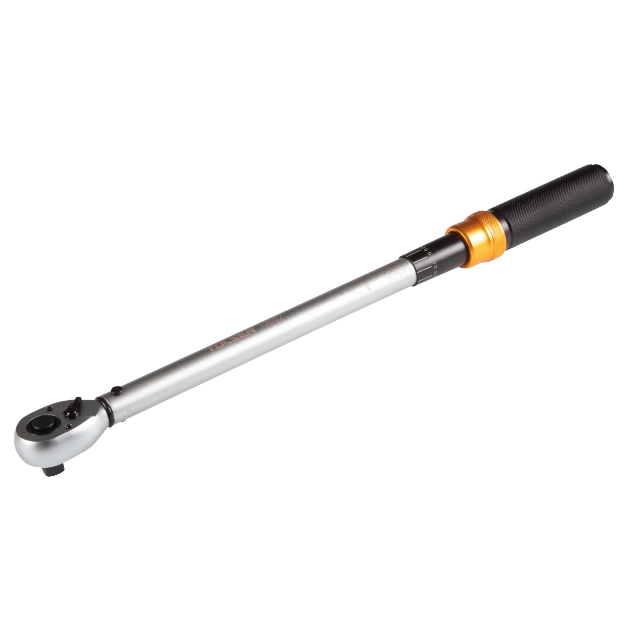 Динамометрический ключ 1/2", 40-220 Нм, для левой и правой резьбы, кейс 2