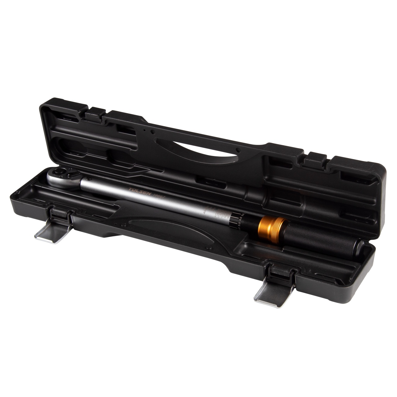 Динамометрический ключ 1/2", 40-220 Нм, для левой и правой резьбы, кейс 7