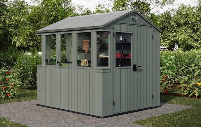 Сарай для выращивания Darwin Potting Shed 6x8 17213240 3