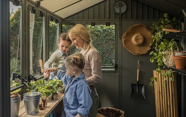 Сарай для выращивания Darwin Potting Shed 6x8 17213240 5