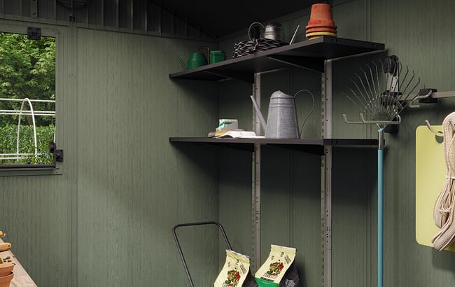 Сарай для выращивания Darwin Potting Shed 6x8 17213240 8
