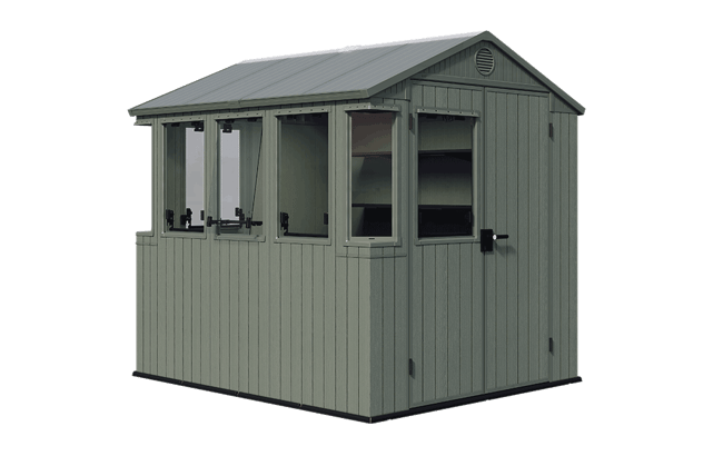 Сарай для выращивания Darwin Potting Shed 6x8 17213240 12