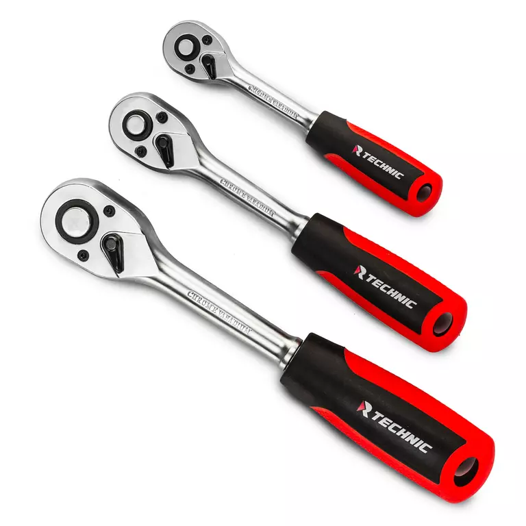 Набор ручных инструментов TECHNIC 216 предметов 1/2", 3/8", 1/4" 10