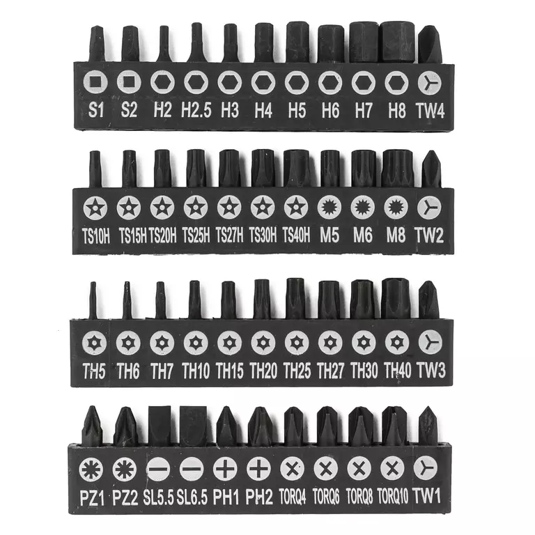 Набор ручных инструментов TECHNIC 216 предметов 1/2", 3/8", 1/4" 12