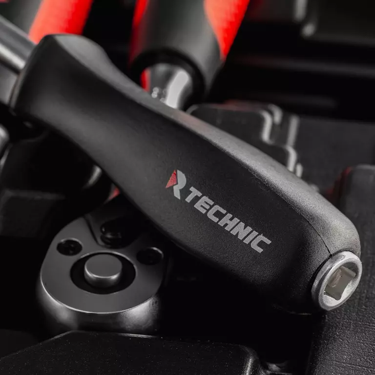 Набор ручных инструментов TECHNIC 94 предметов 1/2", 1/4" 6