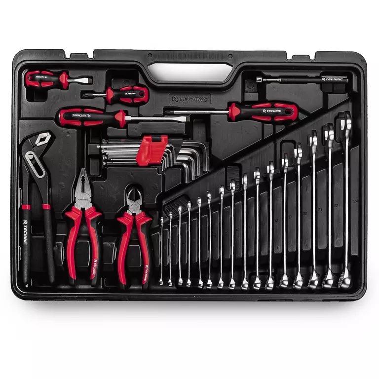 Набор ручных инструментов TECHNIC 143 предмета 1/2", 1/4" 5