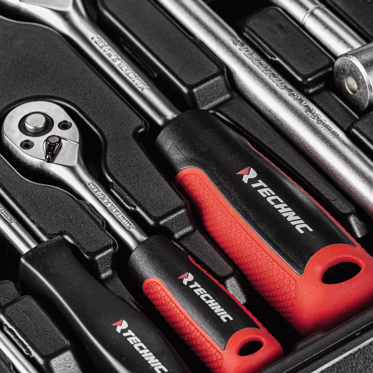 Набор ручных инструментов TECHNIC 108 предметов 1/2", 1/4" 8