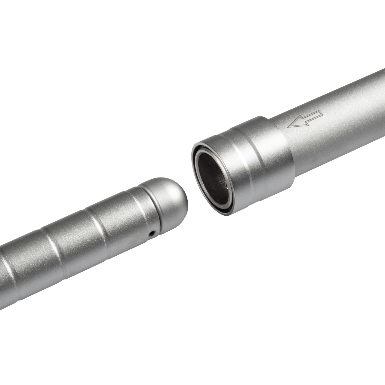 Динамометрический ключ серии "ALUMINIUM", 1", 600-1500 Нм, футляр 12