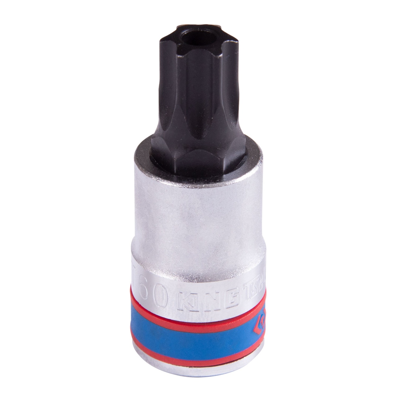 Насадка (бита) торцевая, TORX TR с отверстием (T40H, 1/2", L =80 мм)