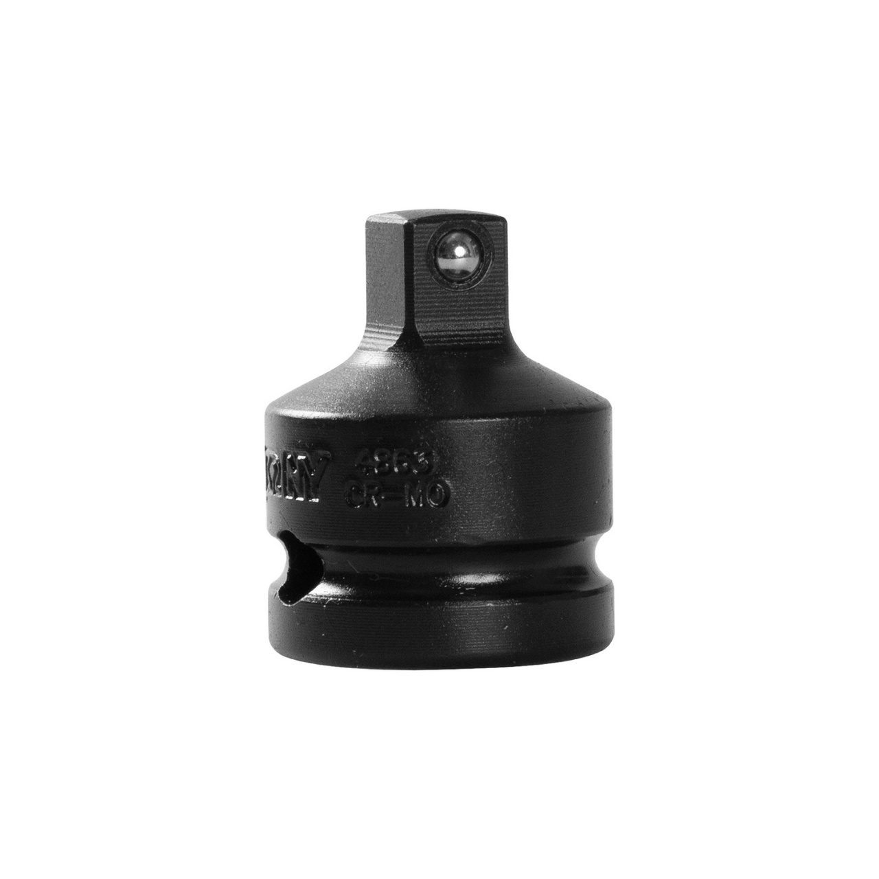 Переходник ударный 3/8">1/4", с шариковым фиксатором