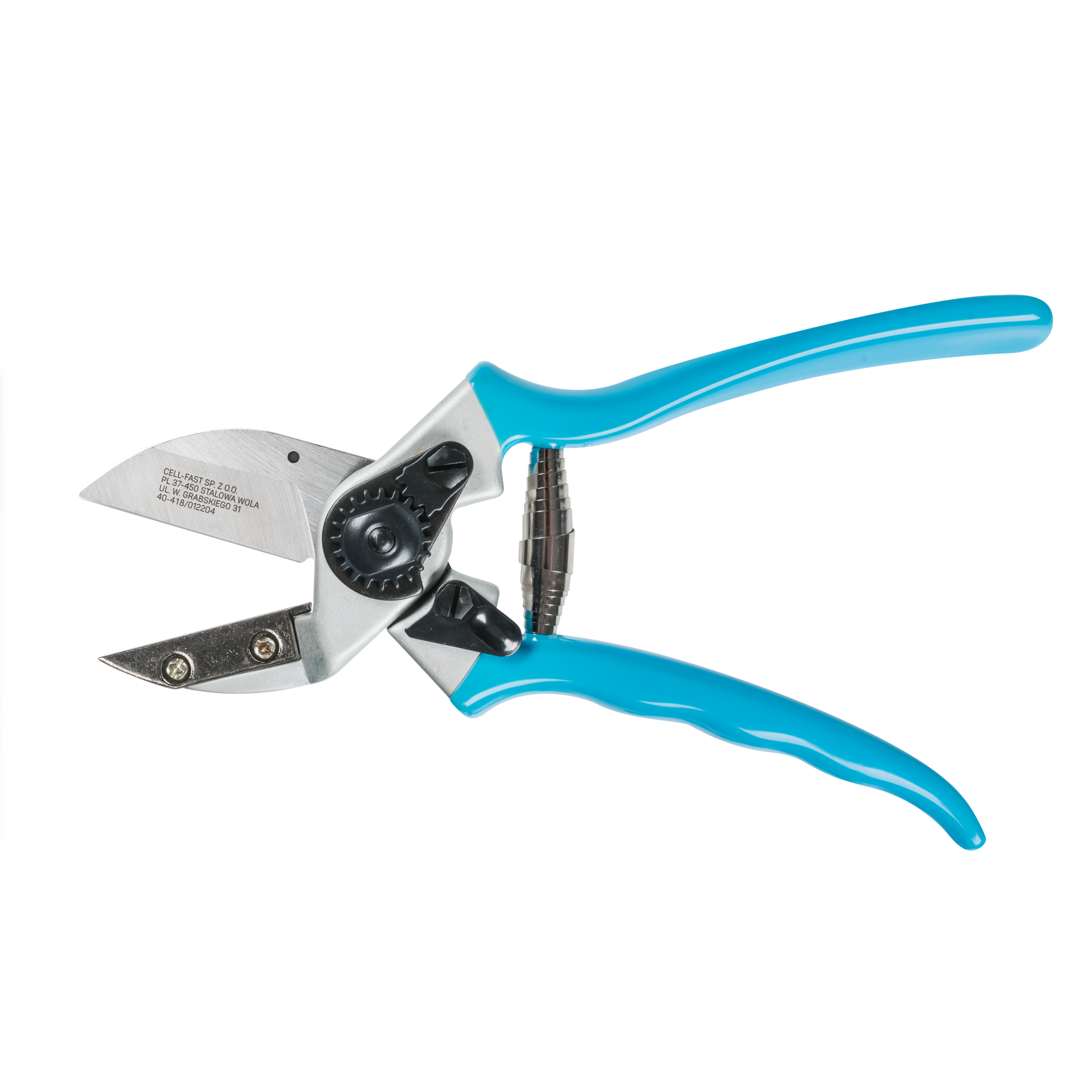 Металлический секатор IDEAL с наковаленкой 3