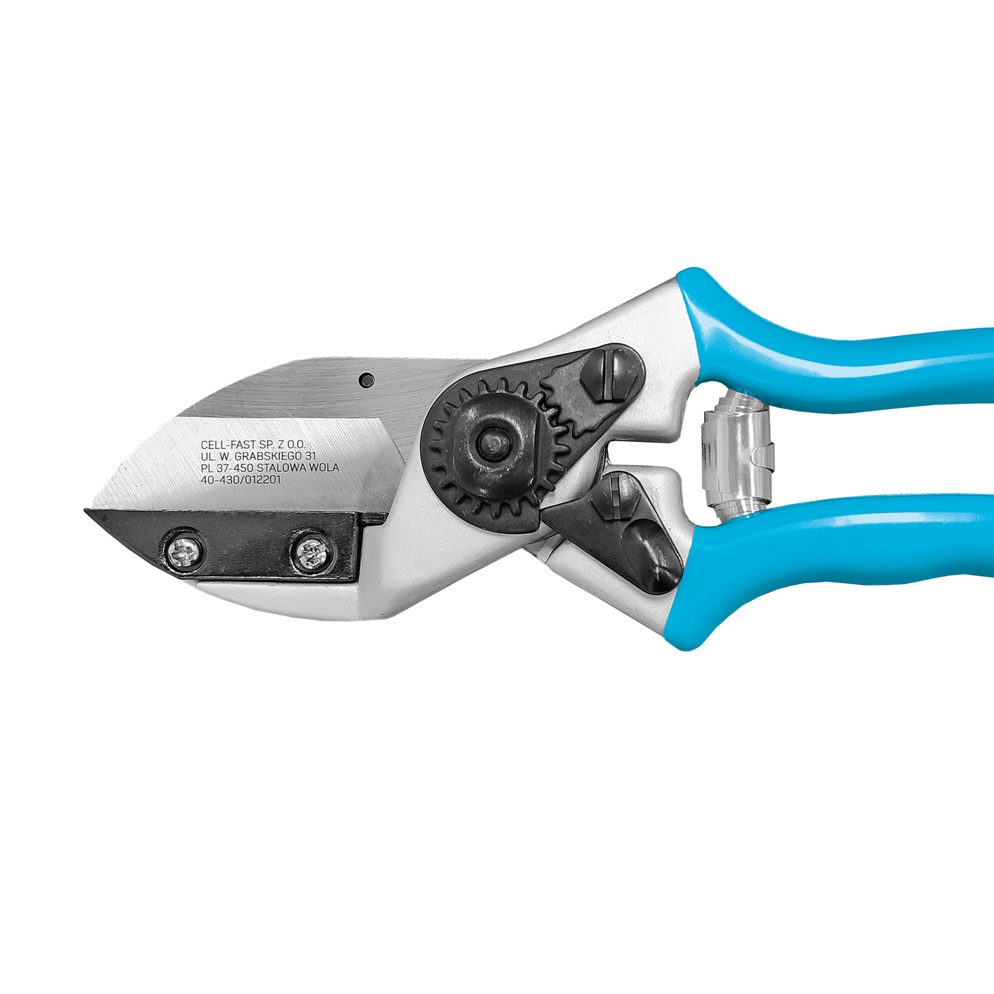Металлический секатор IDEAL с наковаленкой 6