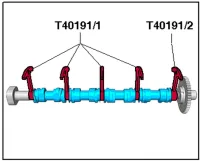 Набор фиксаторов для ГРМ VAG TFSI ATA-4034
