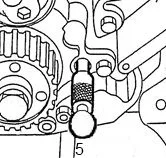 Набор фиксаторов для двигателей 2,2, 2,3, 3,0l Fiat, Iveco, Ford 3