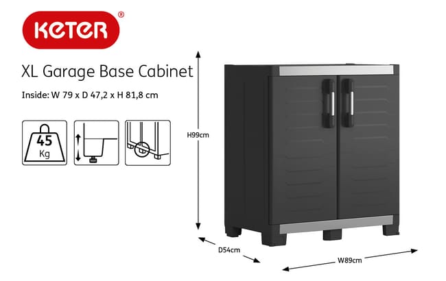Шкаф XL Garage Base Cabinet 17208427 3