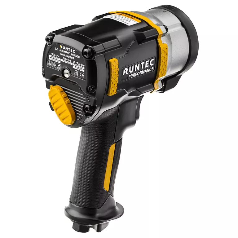 Гайковерт ударный пневматический PRO 1/2", 1300Нм 2