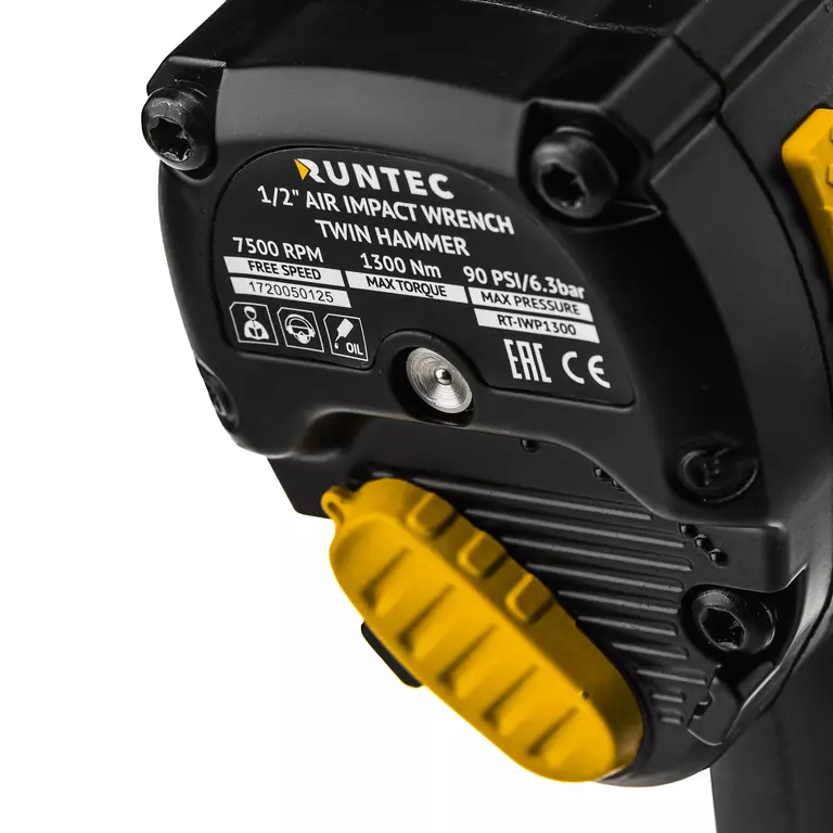 Гайковерт ударный пневматический PRO 1/2", 1300Нм 4