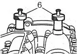 Набор фиксаторов для двигателей 2,2, 2,3, 3,0l Fiat, Iveco, Ford 10