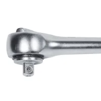 Трещотка 1/4", 45 зубцов, дисковый механизм