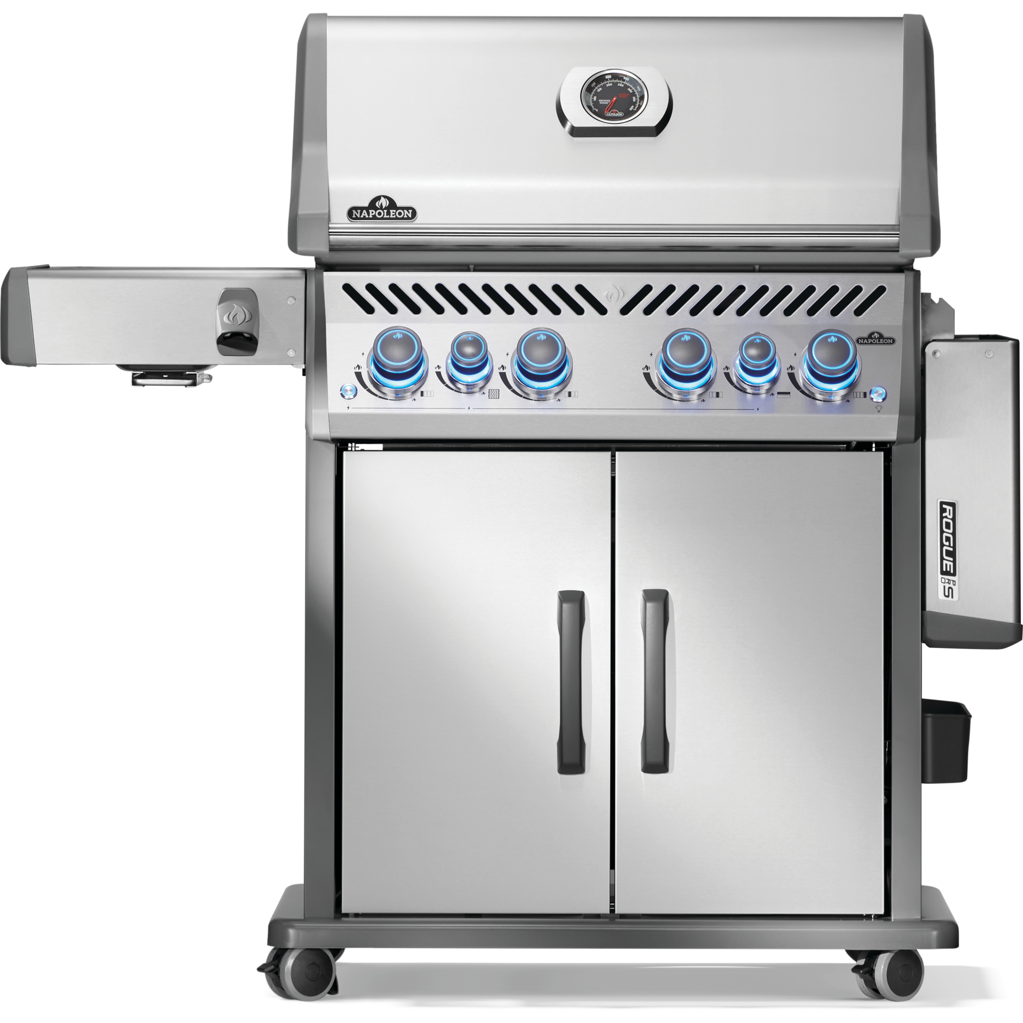 Газовый гриль Rogue PRO-S 525, 6 горелок (с ИК-горелкой) 5