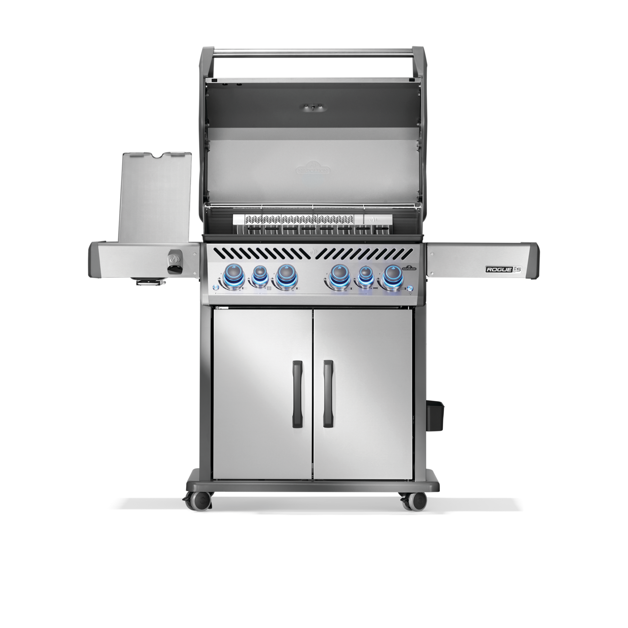 Газовый гриль Rogue PRO-S 525, 6 горелок (с ИК-горелкой) 7