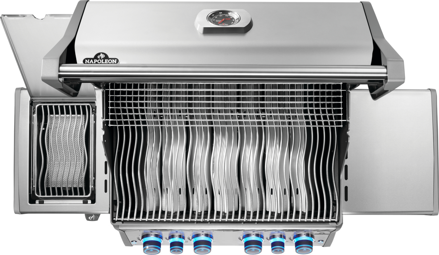Газовый гриль Rogue PRO-S 525, 6 горелок (с ИК-горелкой) 10