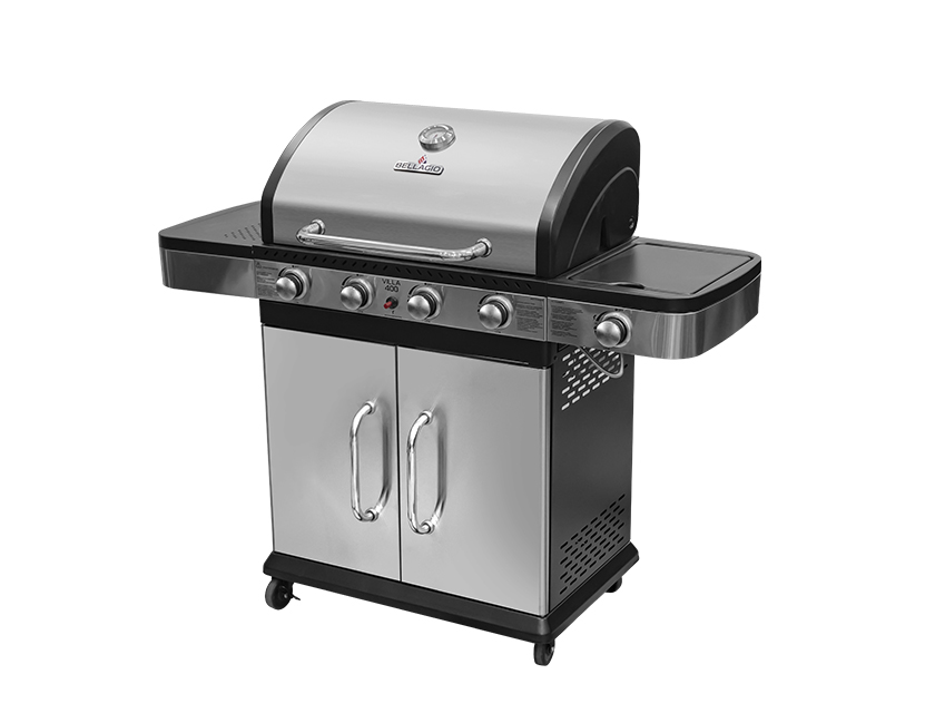 Газовый гриль Villa 400 Silver 2