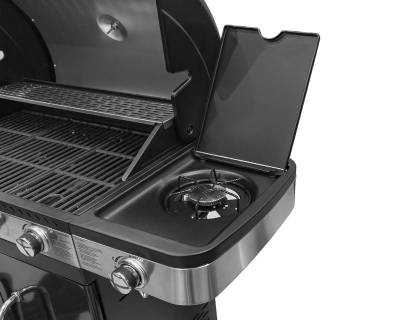 Газовый гриль Villa 400 Silver 5