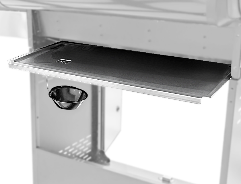 Газовый гриль Villa 400 Silver 6