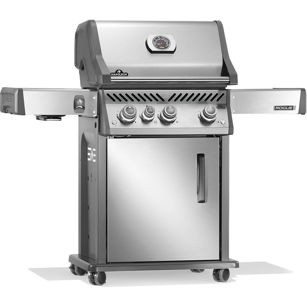 Газовый гриль ROGUE PRO 425 (с ИК-горелкой) 3
