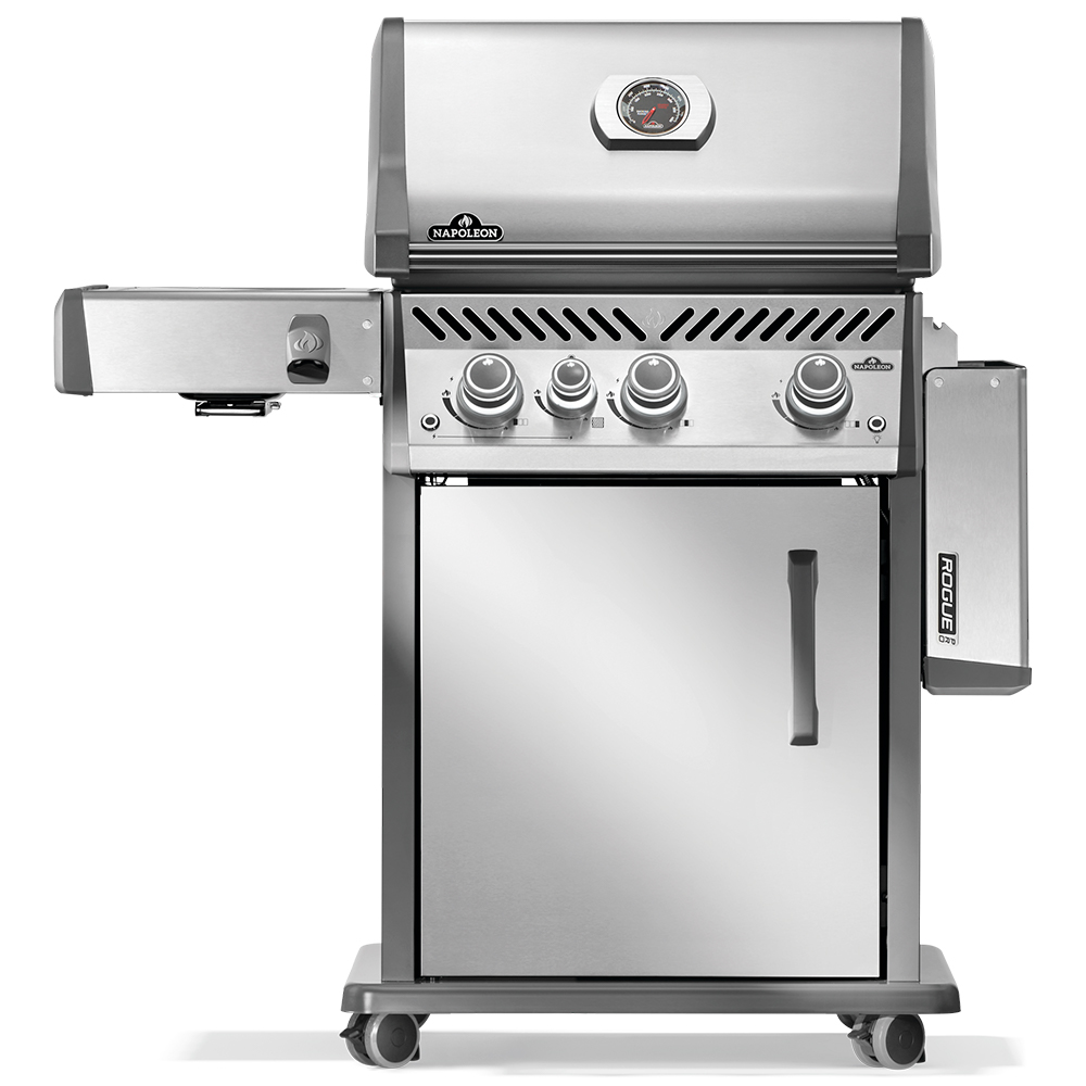 Газовый гриль ROGUE PRO 425 (с ИК-горелкой) 4