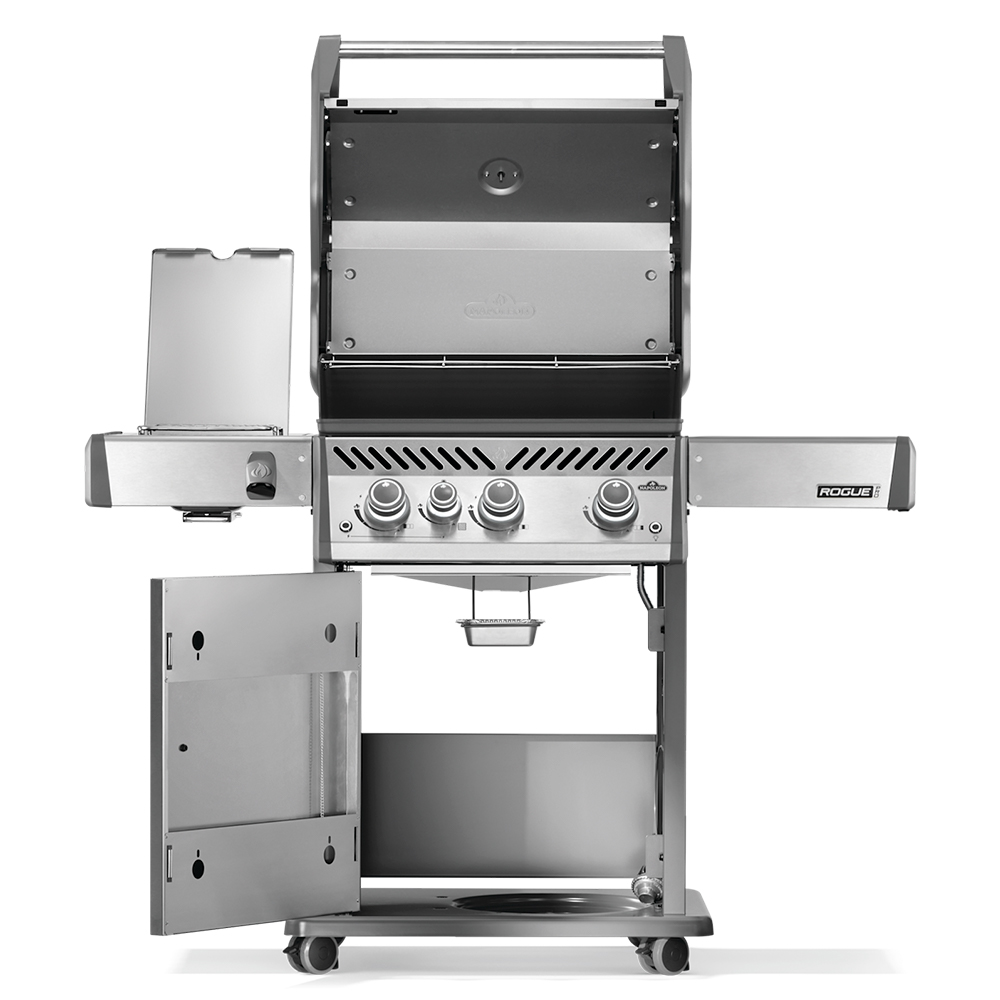 Газовый гриль ROGUE PRO 425 (с ИК-горелкой) 6