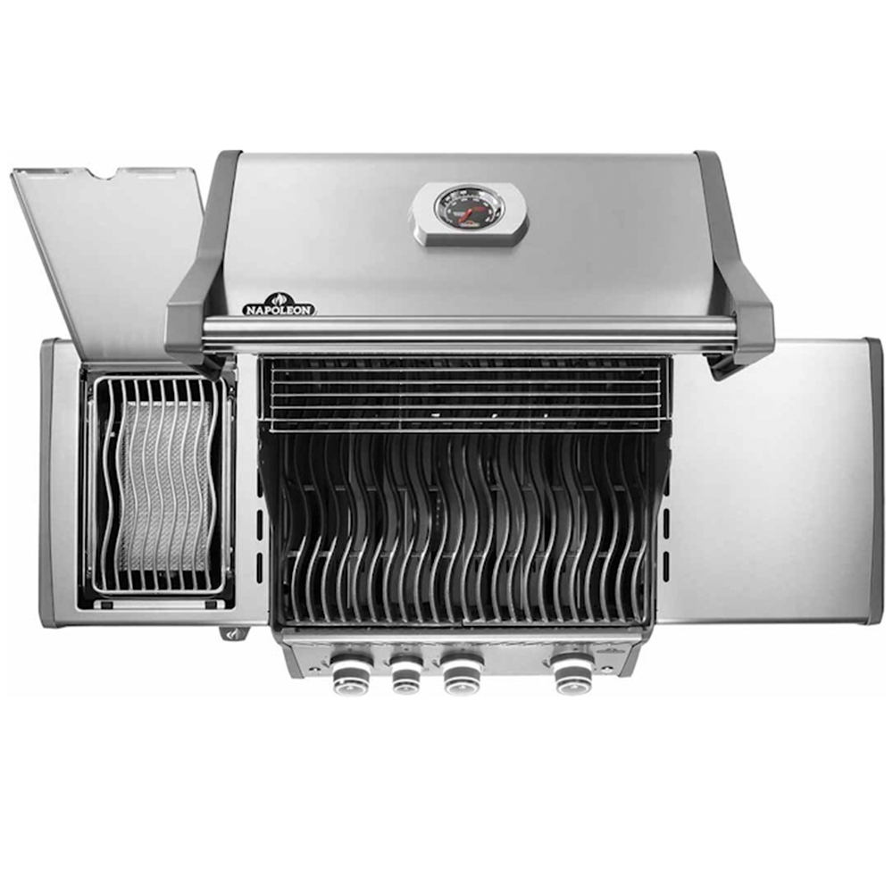 Газовый гриль ROGUE PRO 425 (с ИК-горелкой) 7